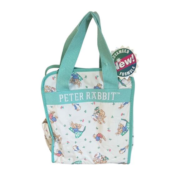 Enfamil Handbags - NWT Beatrix Potter Peter Rabbit Baby Bottle Diaper Bag Tote